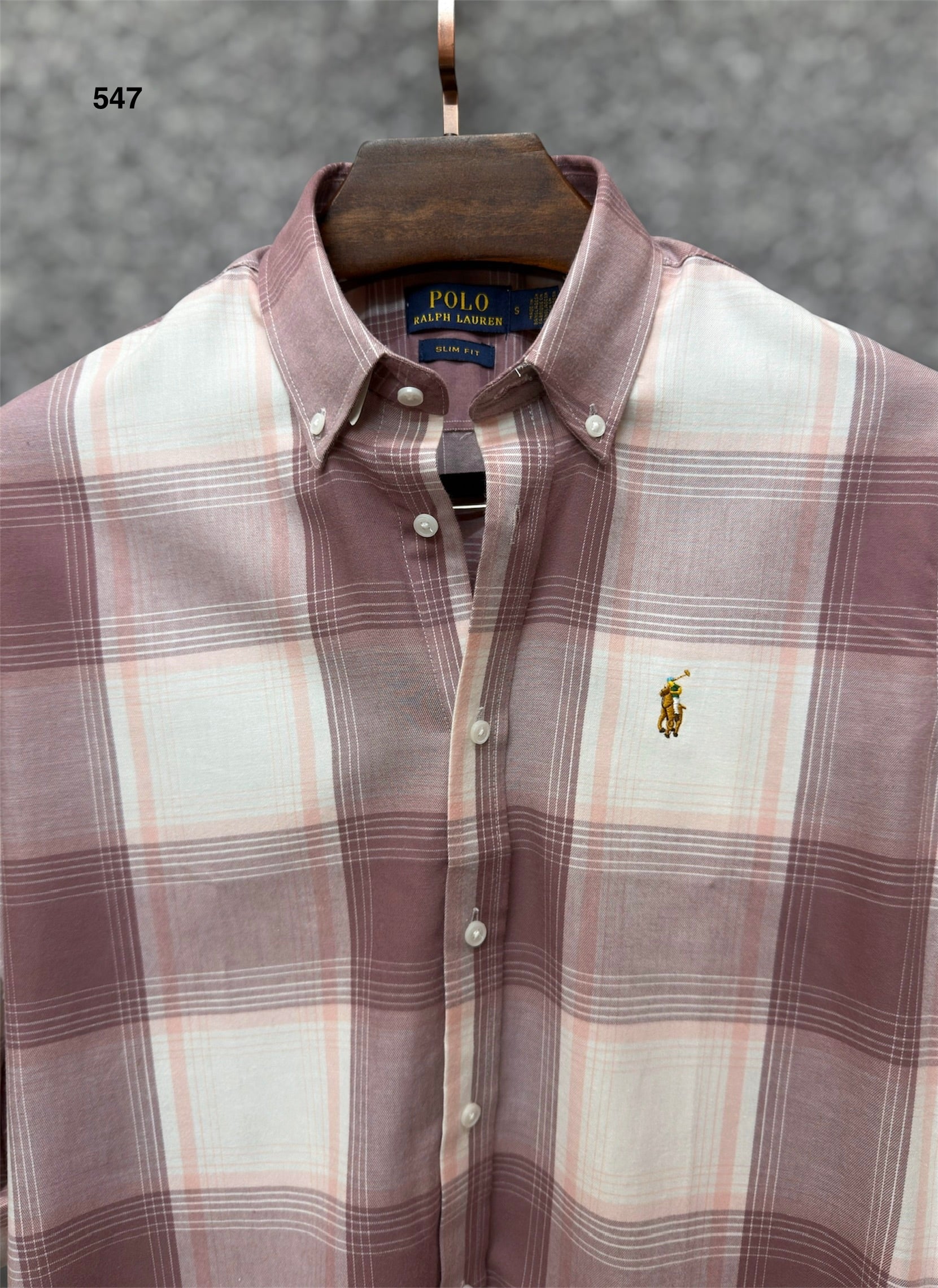 Premium Check Shirt RLC 547