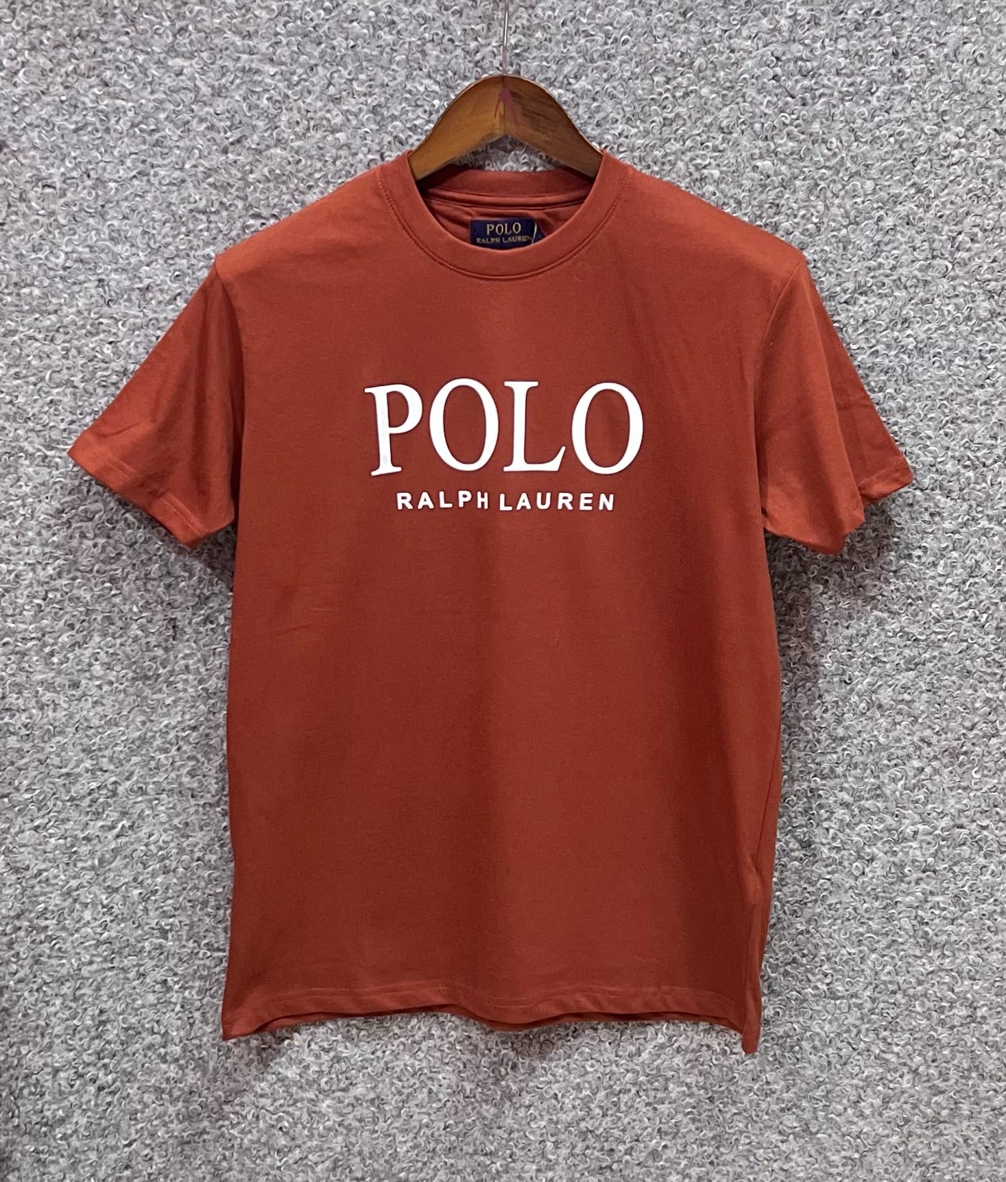 Premium Print Tshirt PoLo RL RLPT Eat/Rust