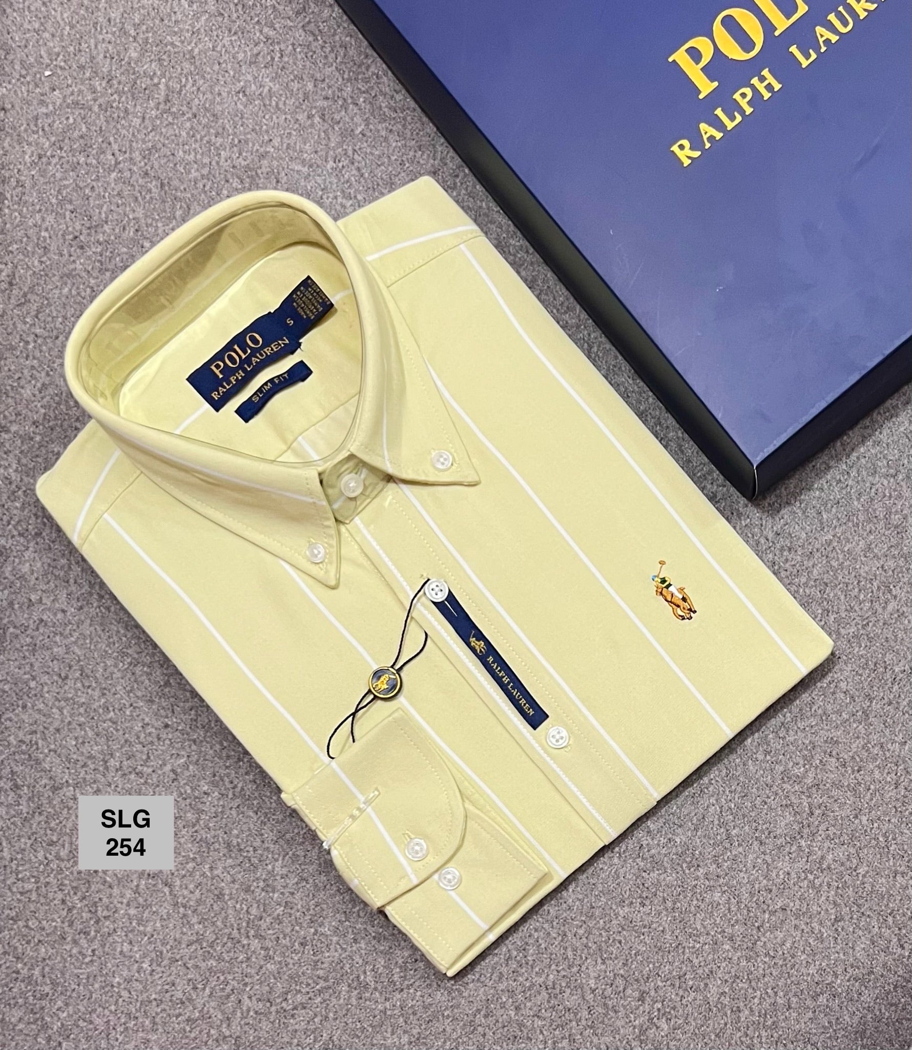 Premium Stripe Full Sleeve Shirt  RLST 254