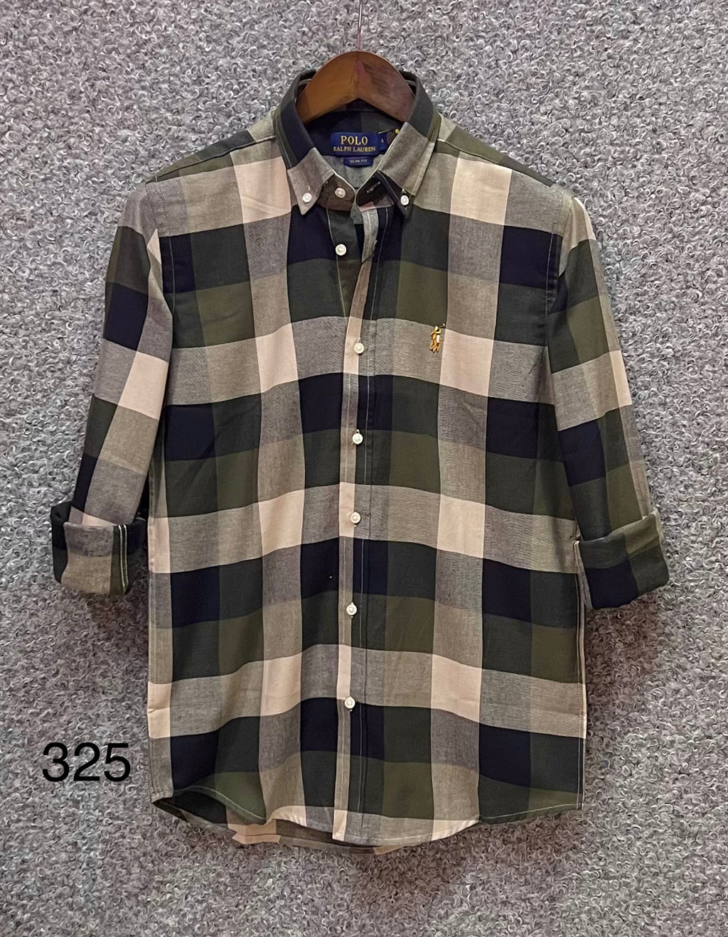 Premium Check Shirt RLC 325