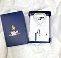 Premium Solid Logo Oxford Cotton Shirt RLS 212