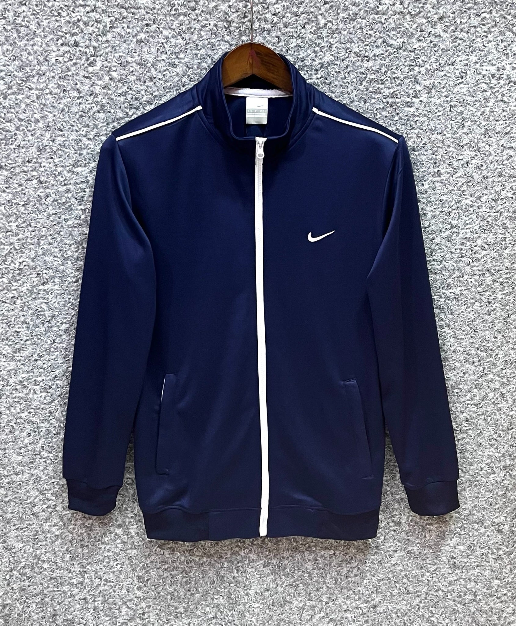 Premium NK Tracksuit jacket Navy