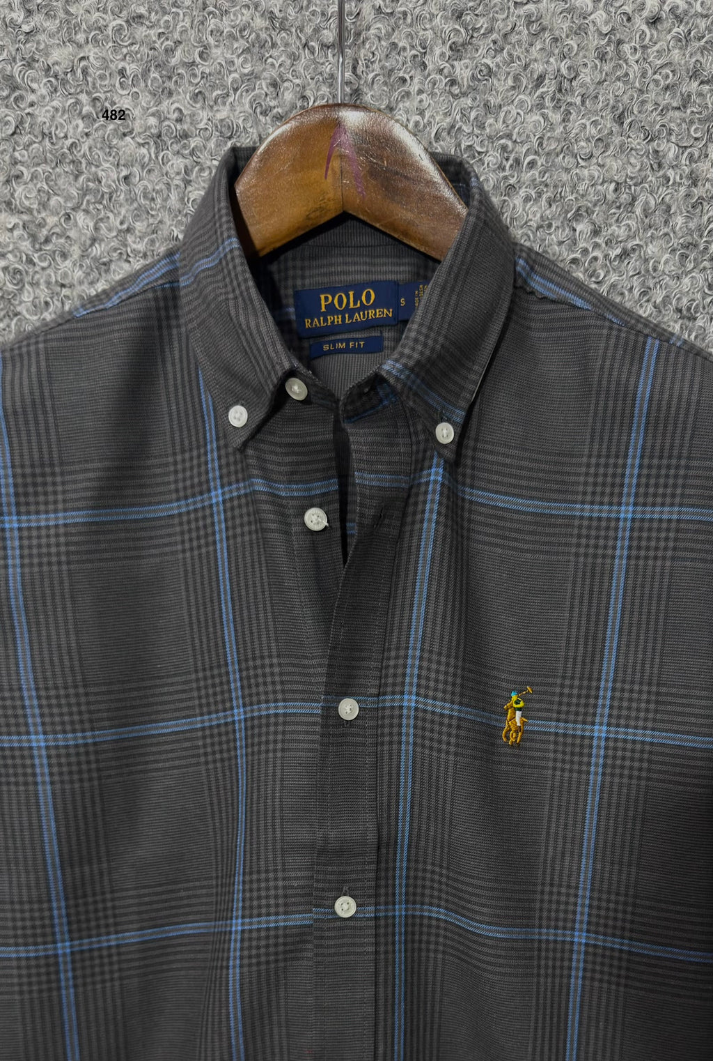 Premium Check Shirt RLC 482
