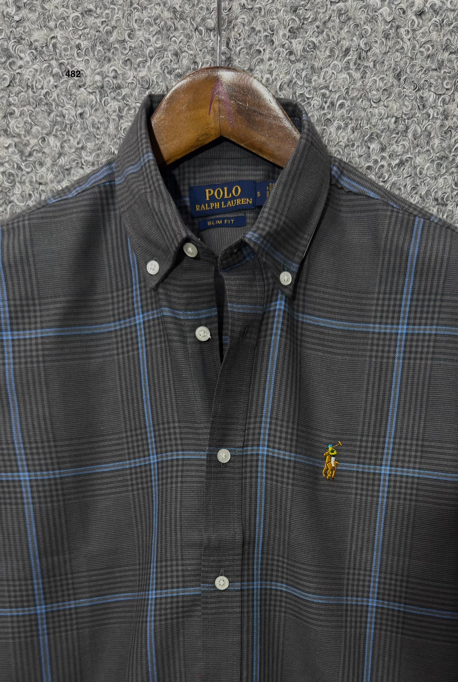 Premium Check Shirt RLC 482