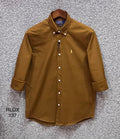 Premium Solid Oxford Cotton Shirt | Solid Shirt | Shirtology Bangladesh