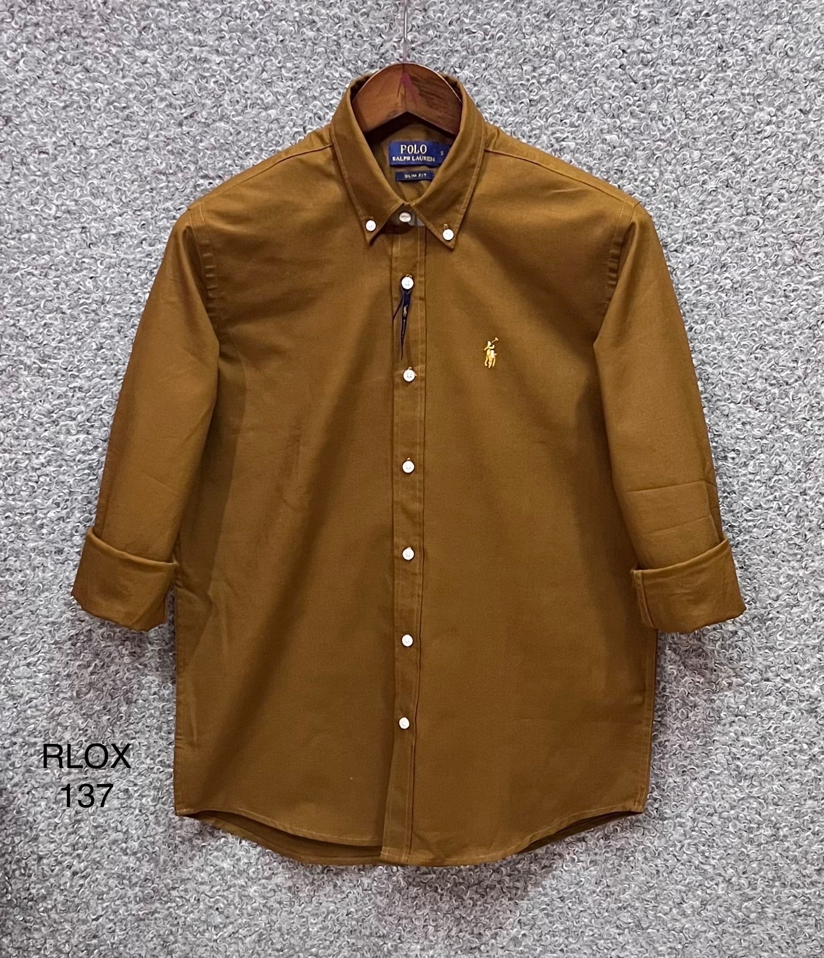 Premium Solid Oxford Cotton Shirt | Solid Shirt | Shirtology Bangladesh