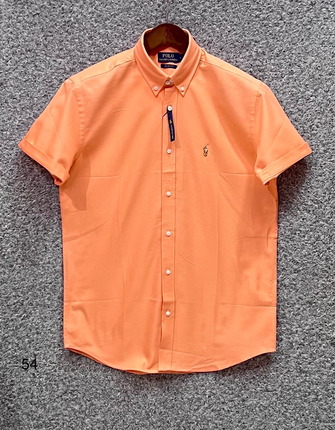 Premium Half Sleeve Solid Shirt RLSS 54