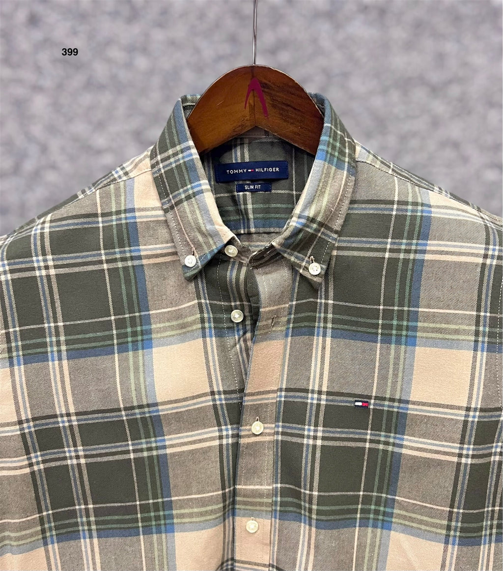 Premium Check Shirt TMC 399