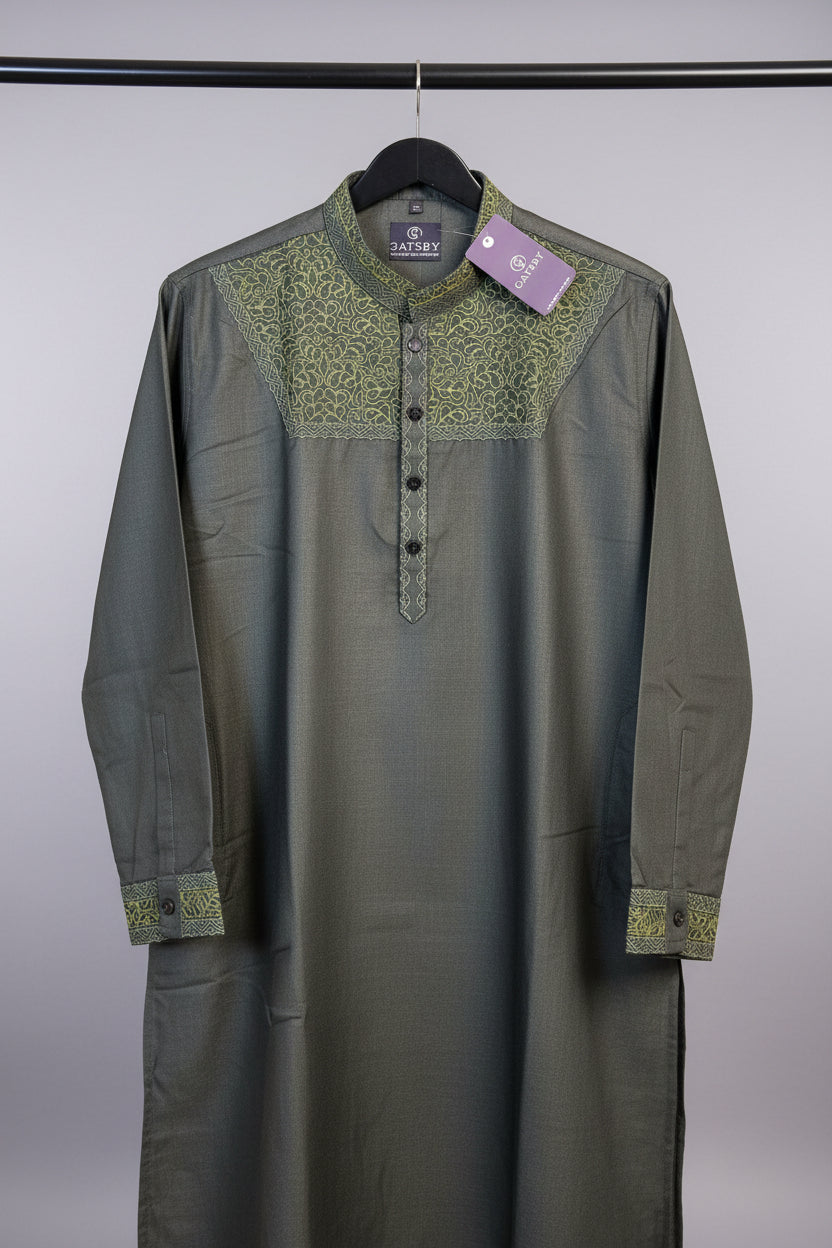 GATSBY MPG DP 4_ Panjabi green 932