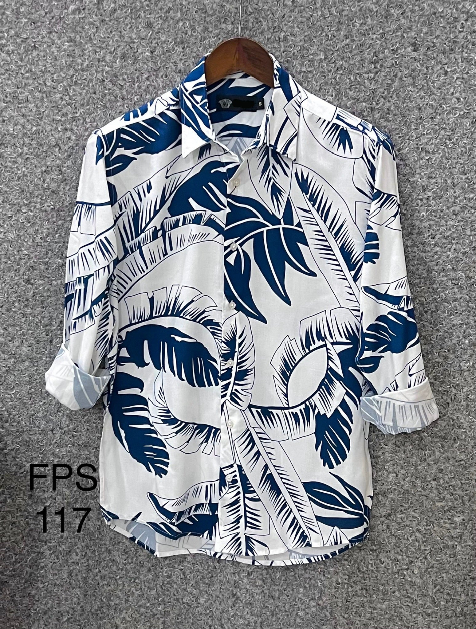Premium Full Sleeve Hawaii Shirt HFS 117