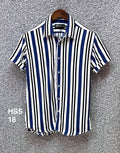 Classic Hawaiian Stripe Shirt HPS 18