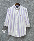 Premium Stripe Full Sleeve Shirt | Stripe Shirt | Shirtology Bangladesh