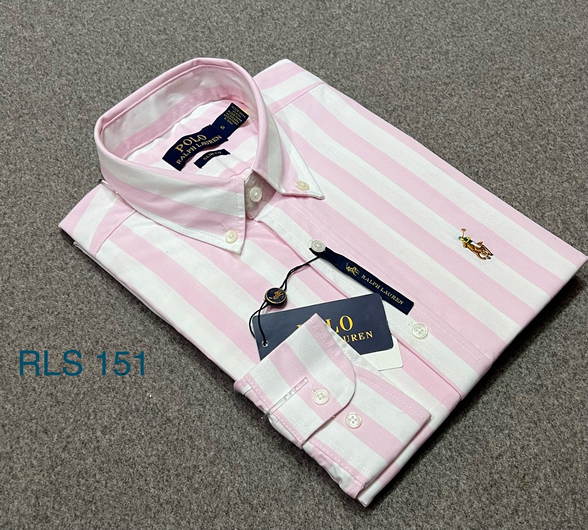 Premium Stripe Full Sleeve Shirt  RLST 151