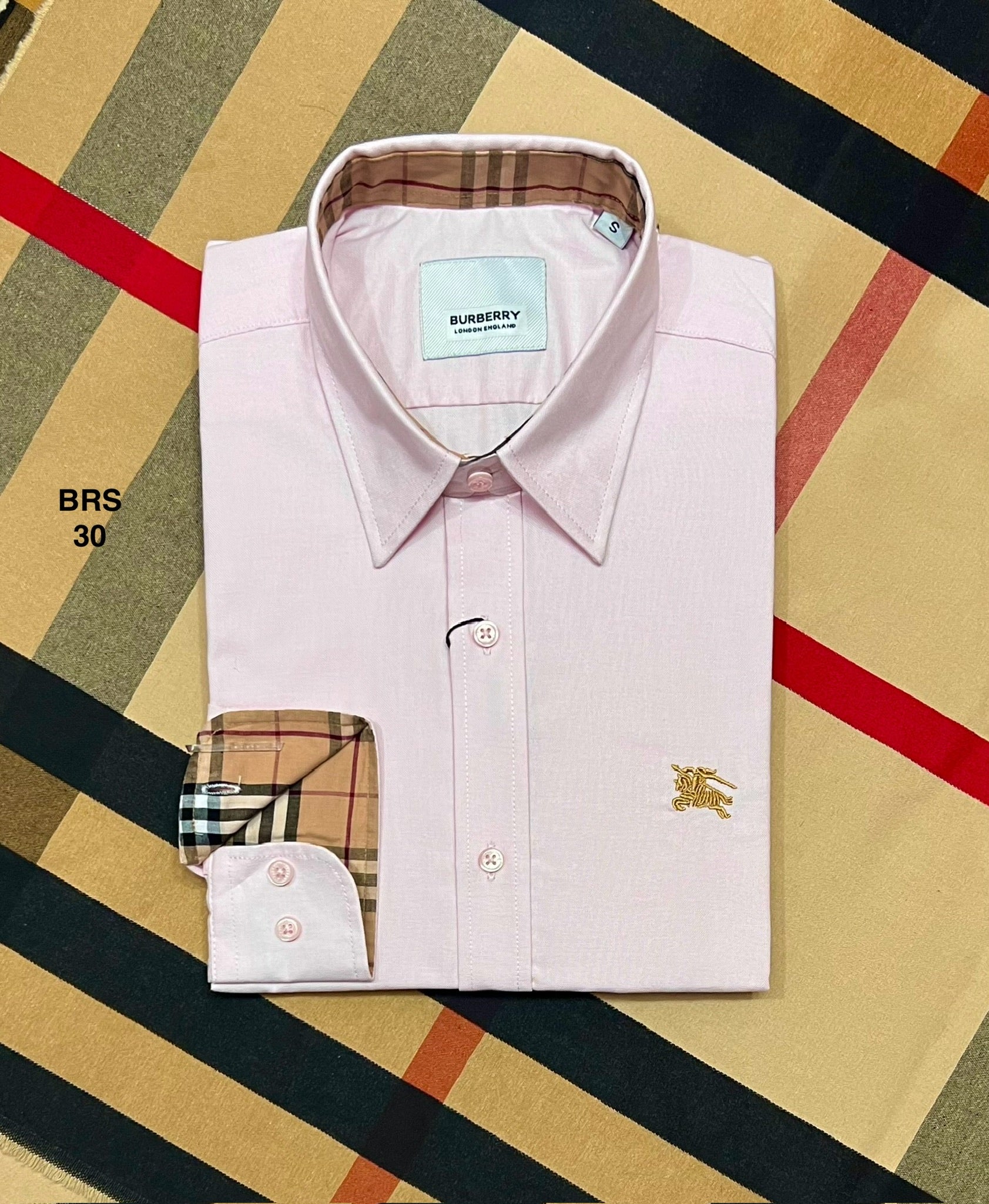 Signature Solid Shirt BRS oxford pink 30 | Shirtology Bangladesh