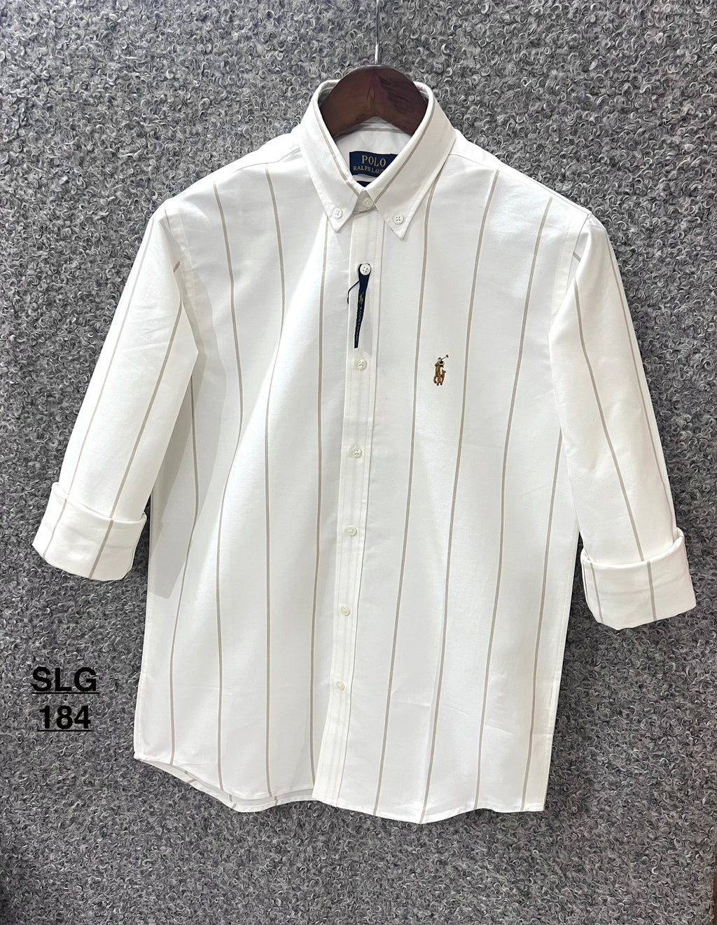 Premium Stripe Full Sleeve Shirt | Stripe Shirt | Shirtology Bangladesh