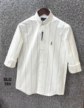 Premium Stripe Full Sleeve Shirt | Stripe Shirt | Shirtology Bangladesh