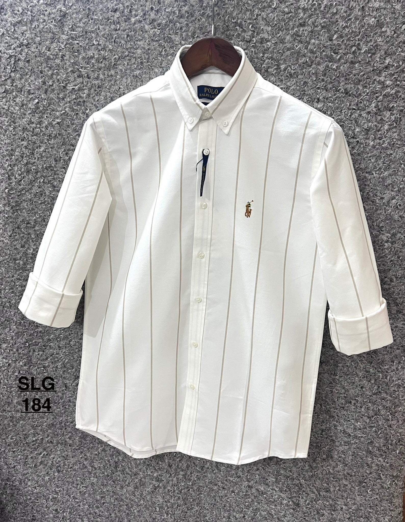 Premium Stripe Full Sleeve Shirt | Stripe Shirt | Shirtology Bangladesh