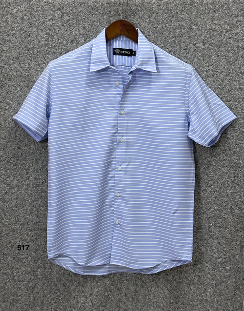 Classic Hawaiian Stripe Shirt | Hawaii Shirt | Shirtology Bangladesh