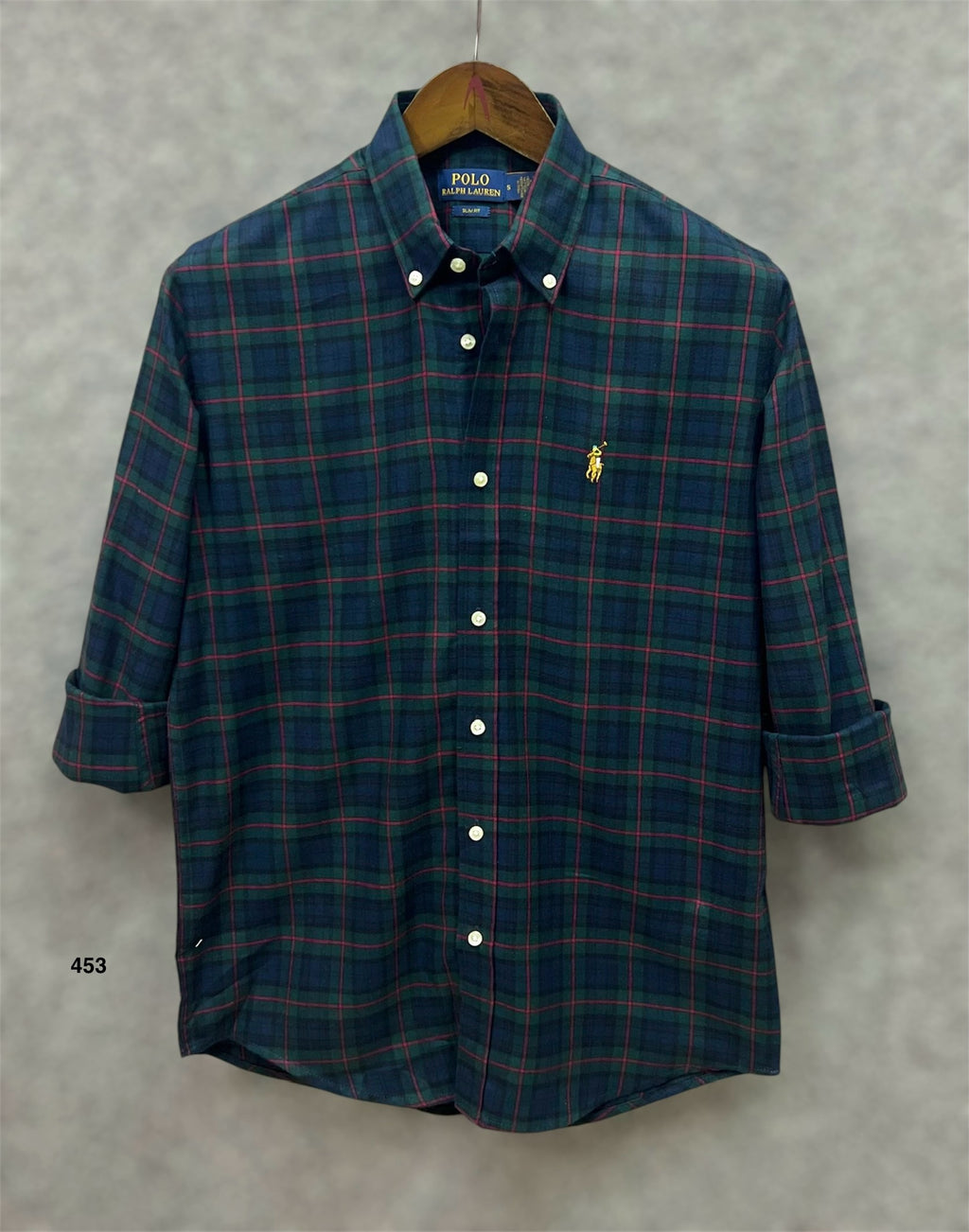 Premium Check Shirt RLC 453
