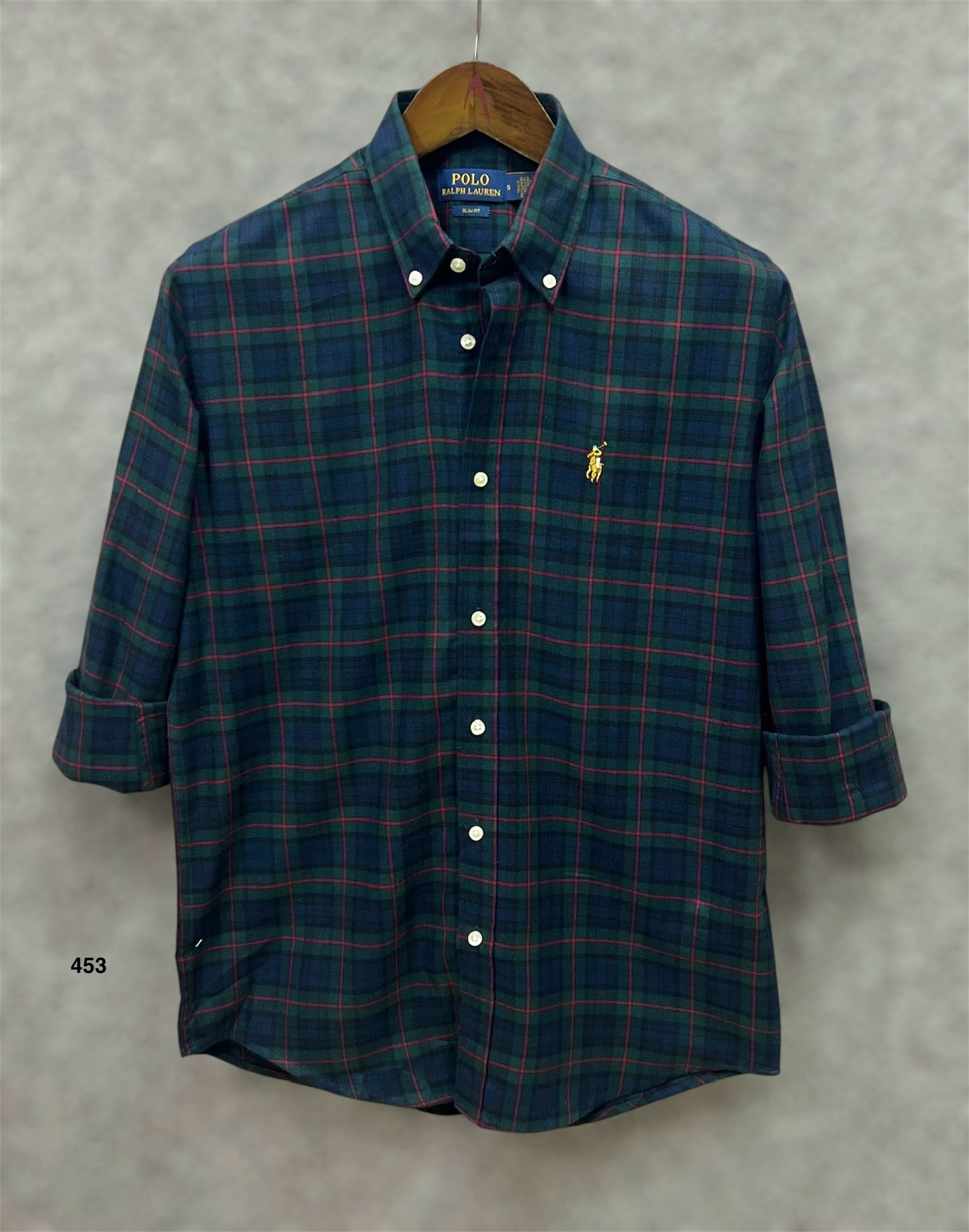Premium Check Shirt RLC 453
