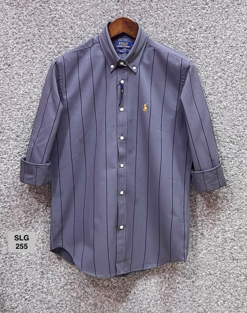 Premium Stripe Full Sleeve Shirt  RLST 255