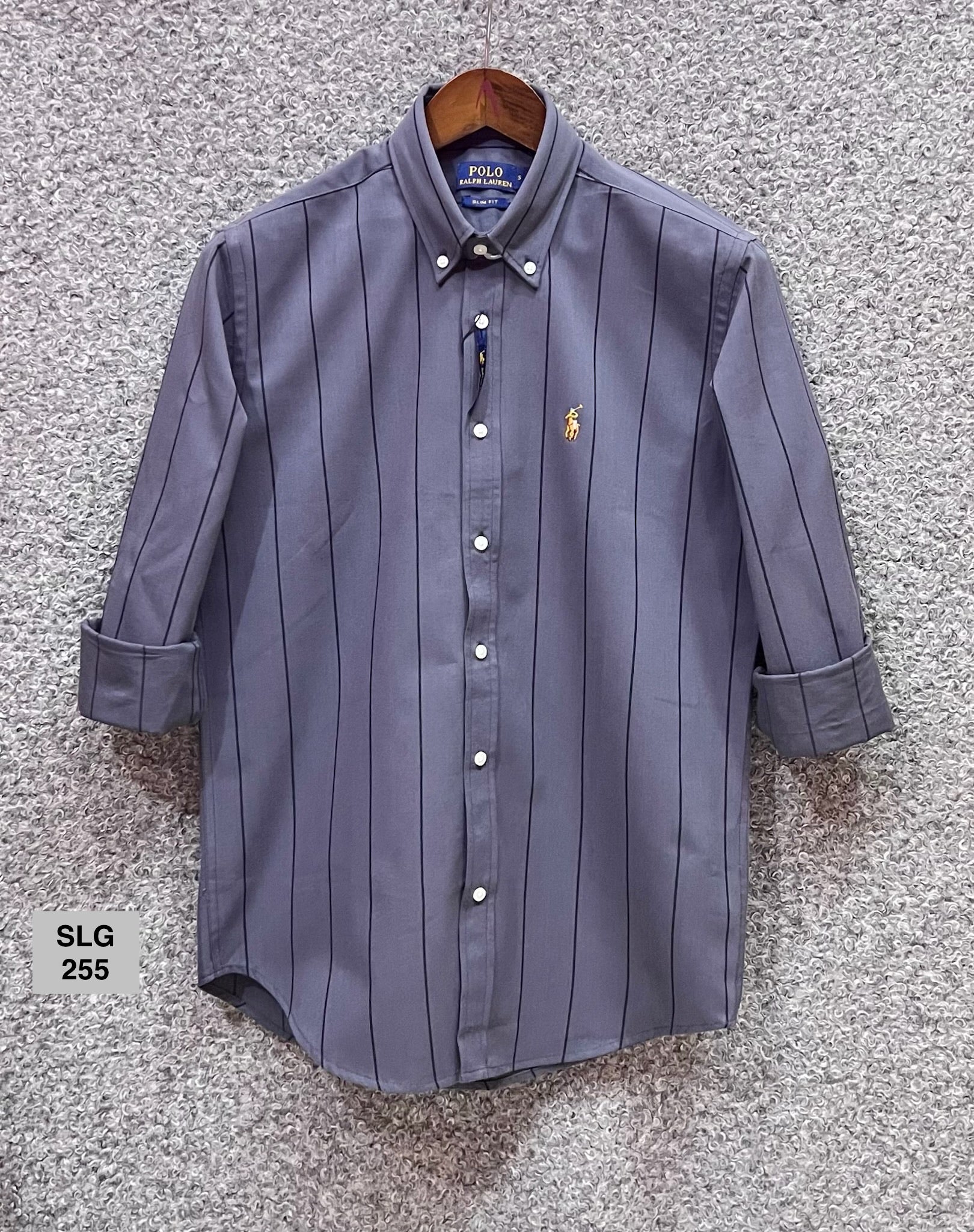 Premium Stripe Full Sleeve Shirt  RLST 255