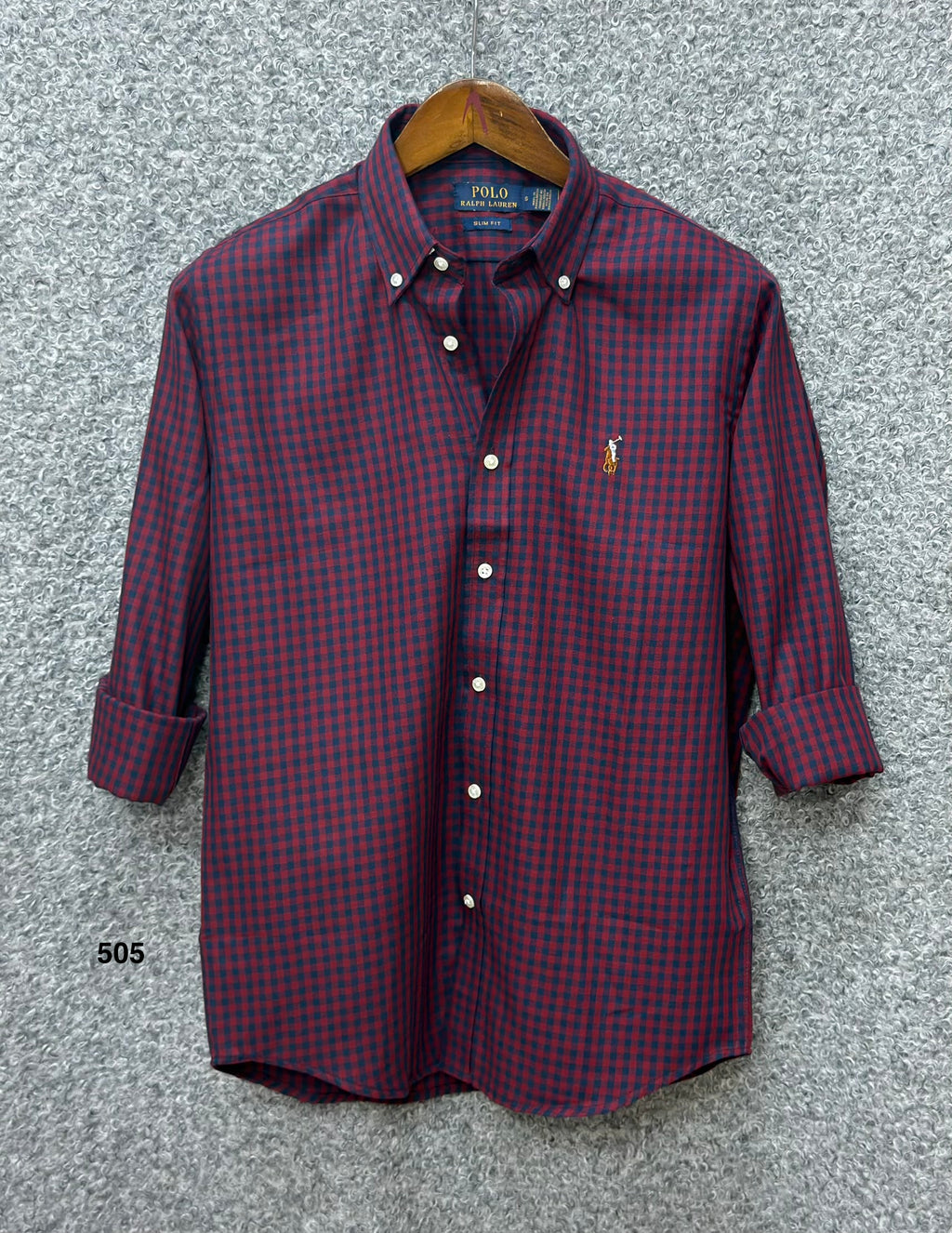 Premium Check Shirt RLC 505