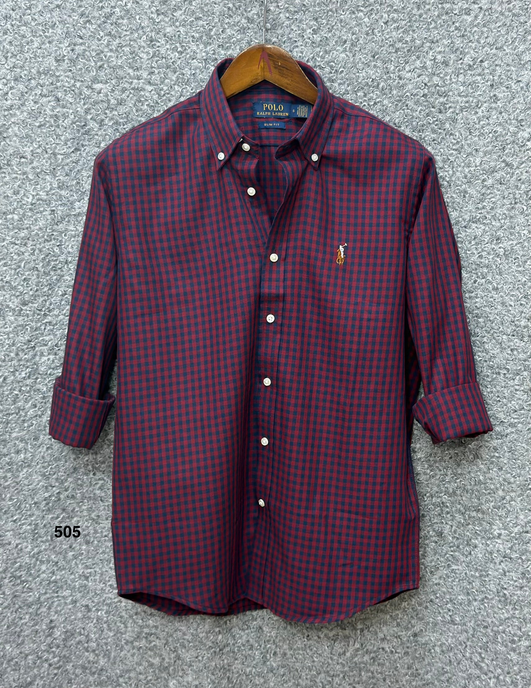 Premium Check Shirt RLC 505