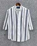 Premium Stripe Full Sleeve Shirt  RLST 583