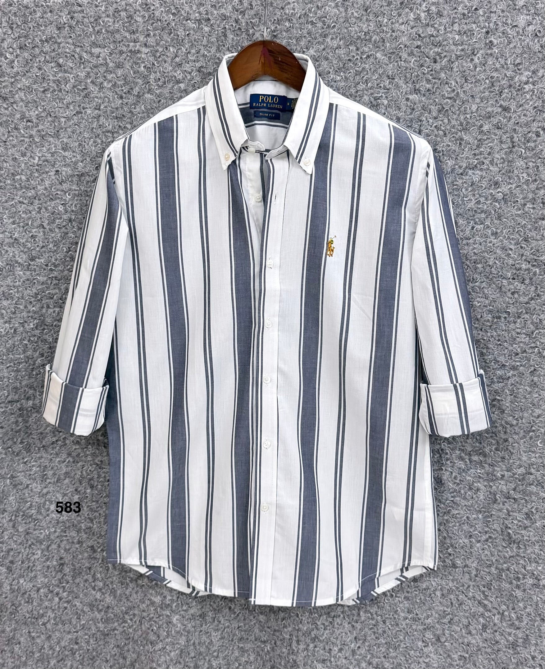 Premium Stripe Full Sleeve Shirt  RLST 583