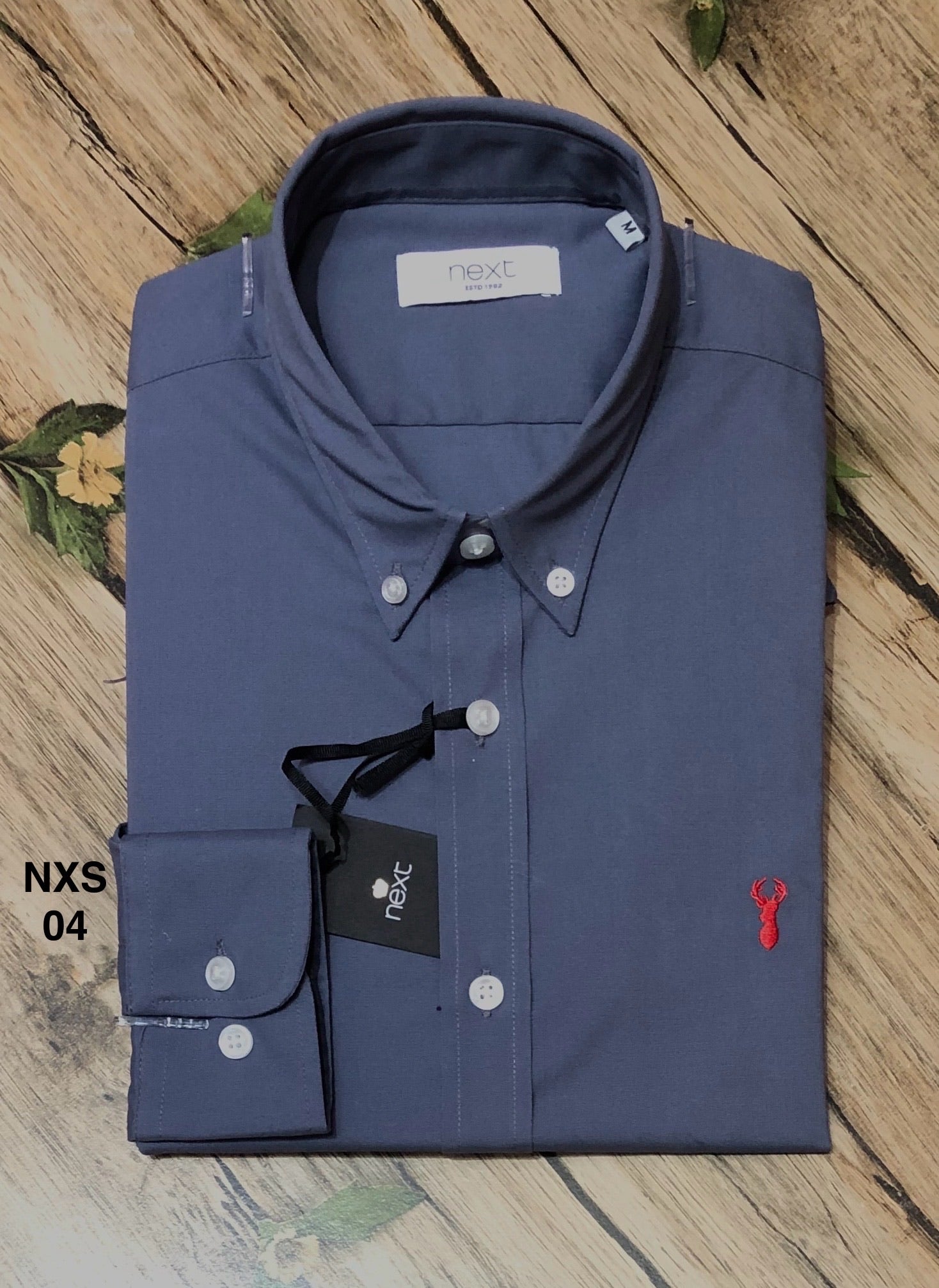 Premium Solid Stretch Cotton Shirt NXT (No contrast) Ash 04 | Solid Shirt | Shirtology Bangladesh