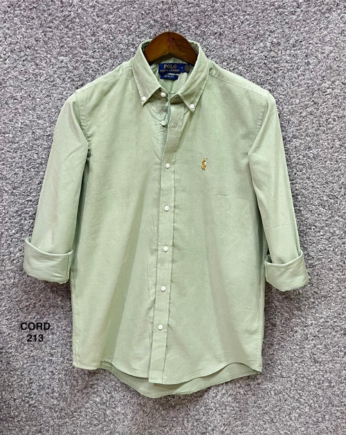 Elite Corduroy Button-Down Shirt Cord 213 | Corduroy Shirt | Shirtology Bangladesh