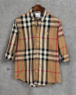 Signature Check Shirt BRC Premium with box 481 | Shirtology Bangladesh