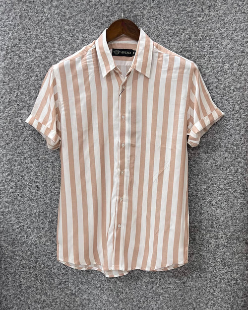 Classic Hawaiian Stripe Shirt | Hawaii Shirt | Shirtology Bangladesh
