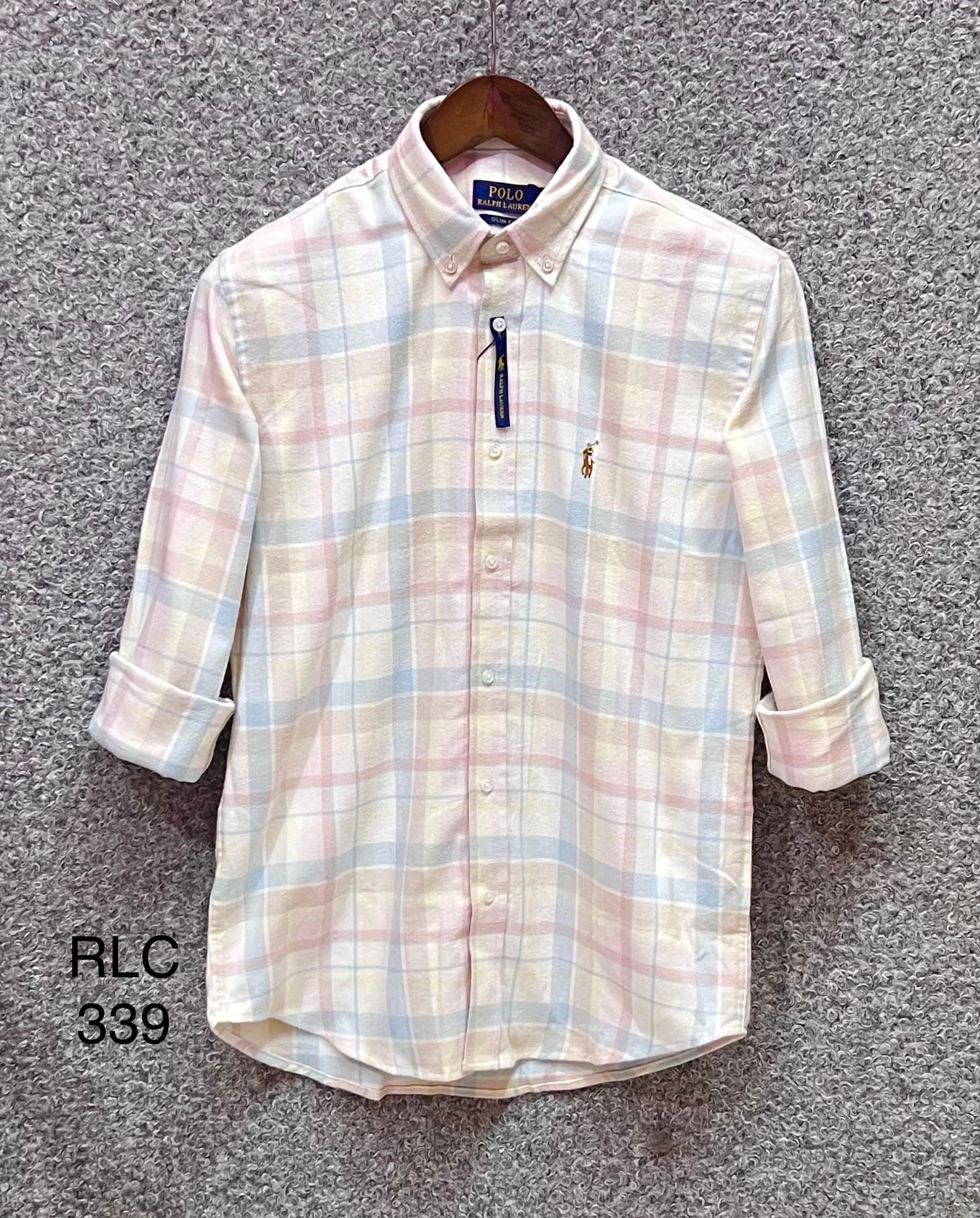 Premium Check Shirt RLC 339