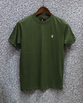 Premium Solid Tshirt LVT Olive | Shirtology Bangladesh