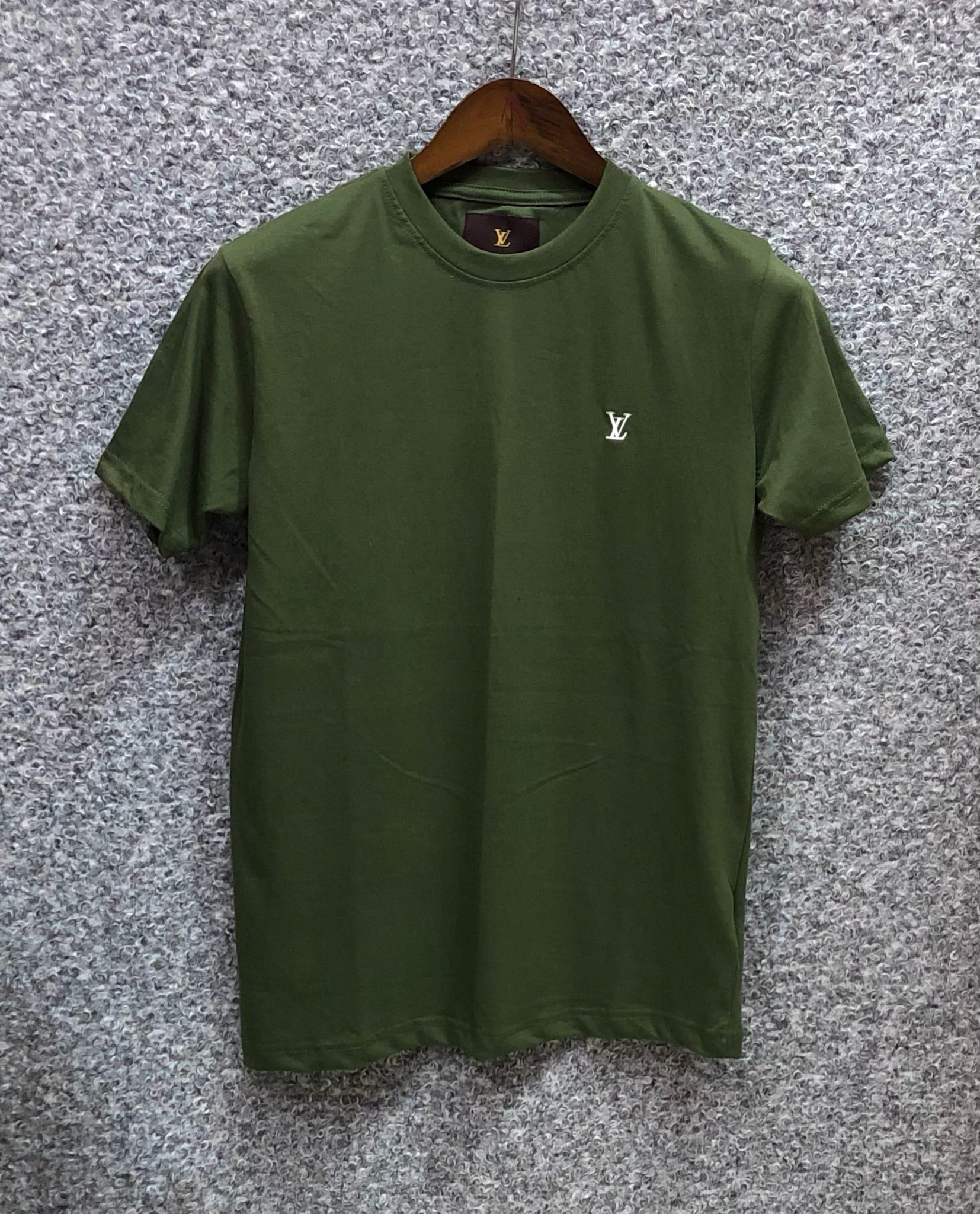 Premium Solid Tshirt LVT Olive