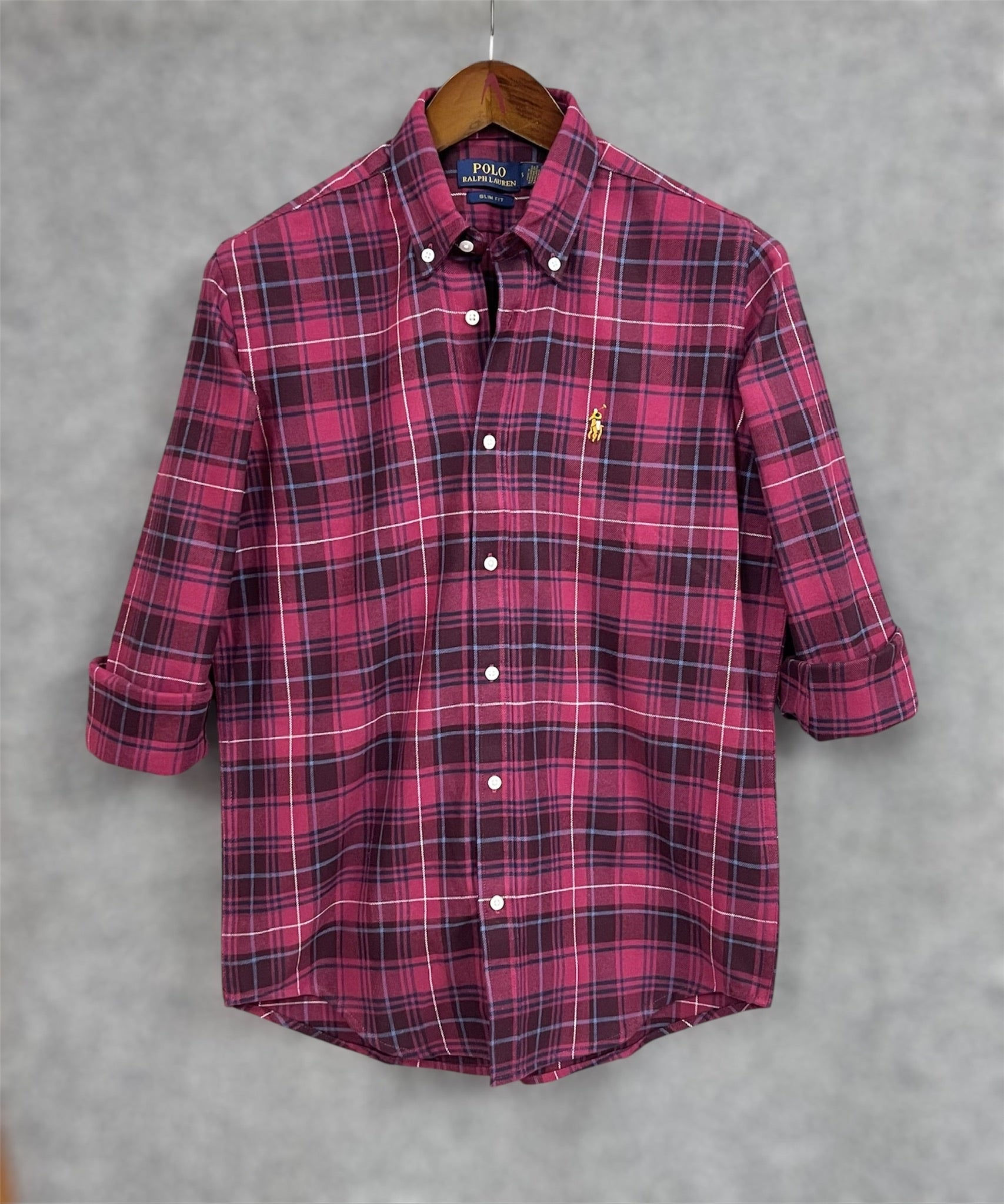 Premium Check Shirt RLC 483