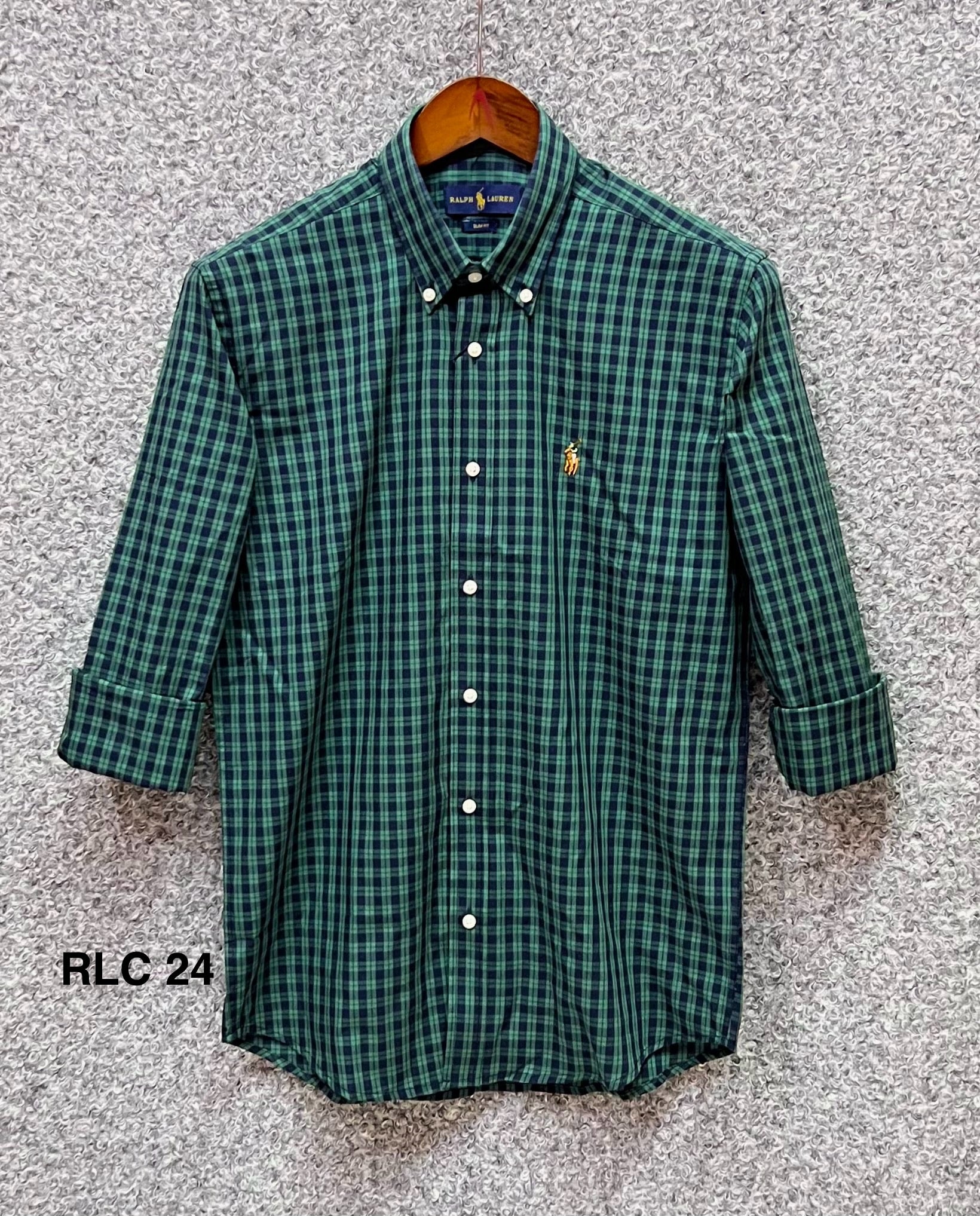 Premium Check Shirt RLC  24