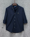 Premium Stripe Full Sleeve Shirt  RLST 724