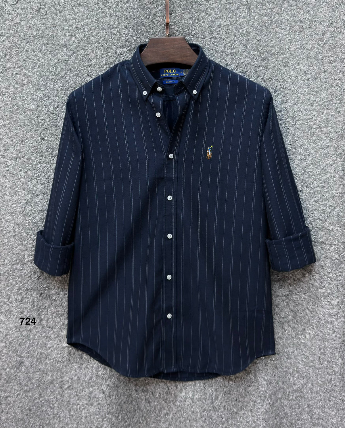 Premium Stripe Full Sleeve Shirt  RLST 724