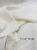 Creamy White linen