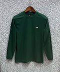 Premium Long Sleeve Tshirt HBLS Green