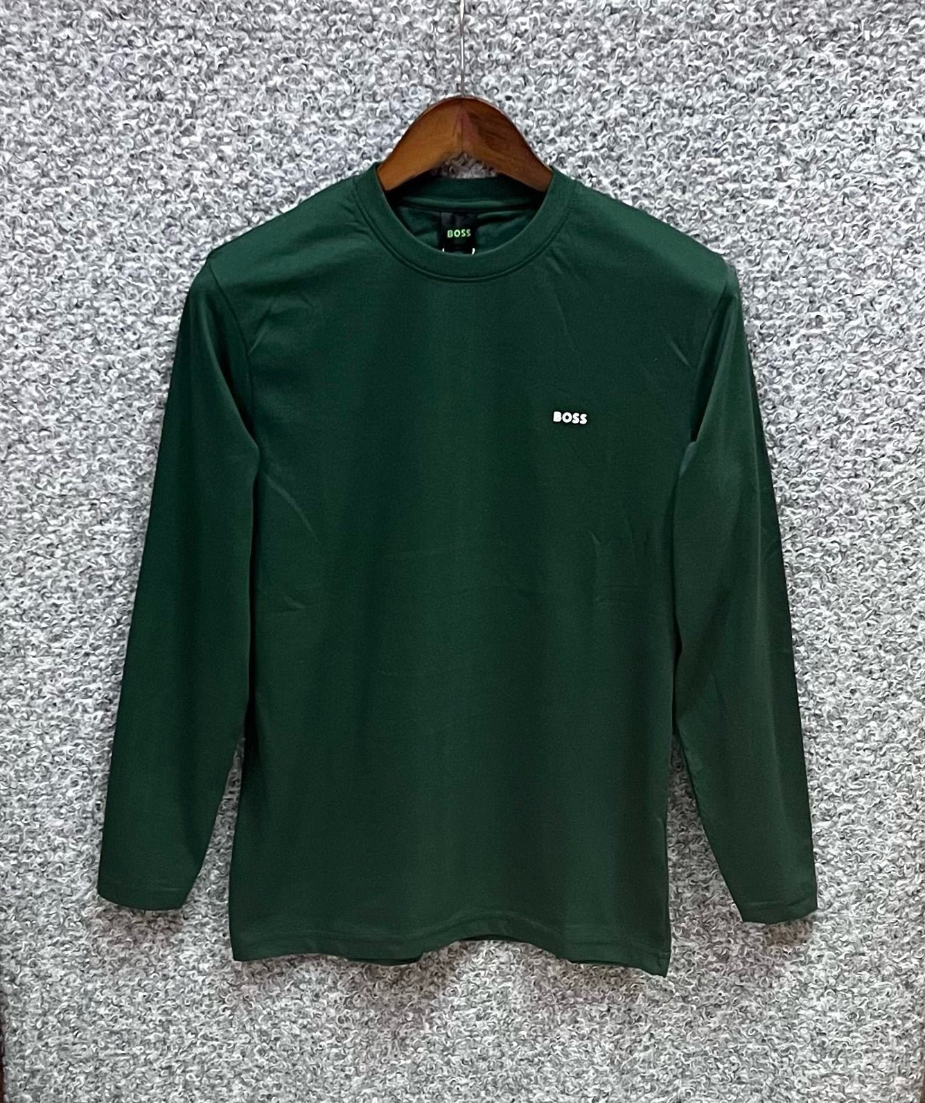 Premium Long Sleeve Tshirt HBLS Green