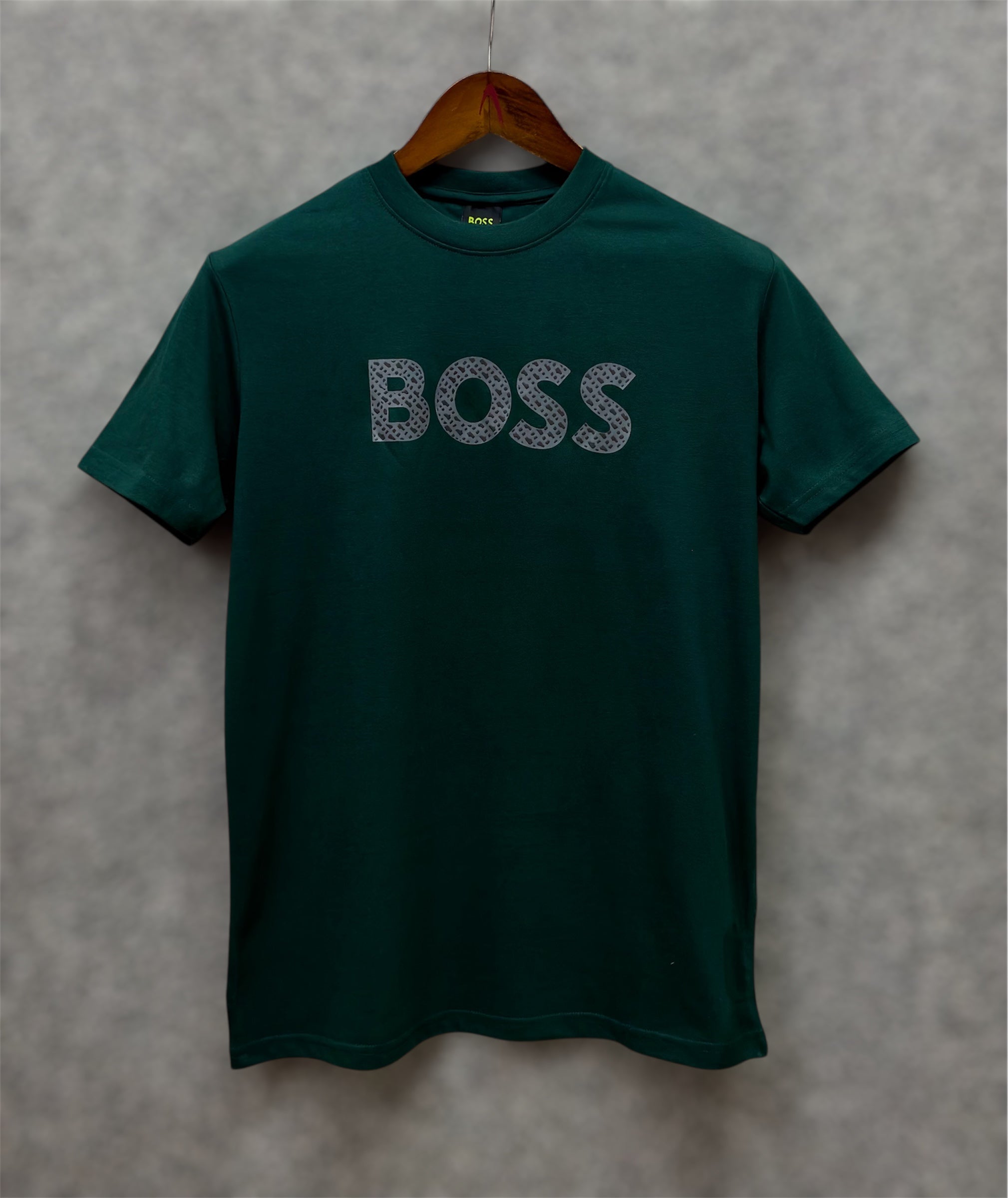 Premium Stone Print Tshirt HBSPT Green