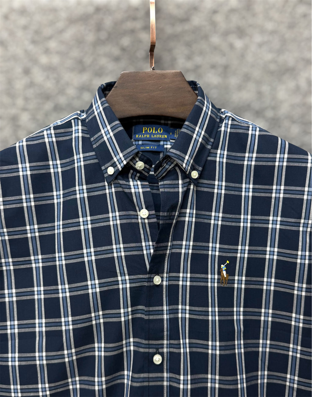 Premium Check Shirt RLC 576