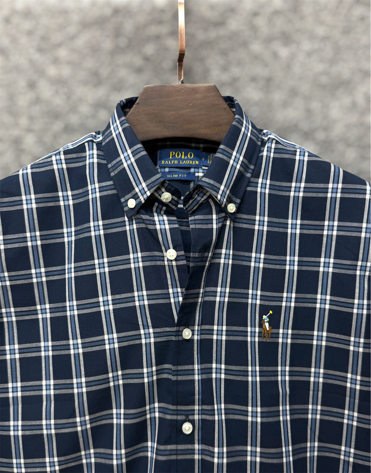 Premium Check Shirt RLC 576