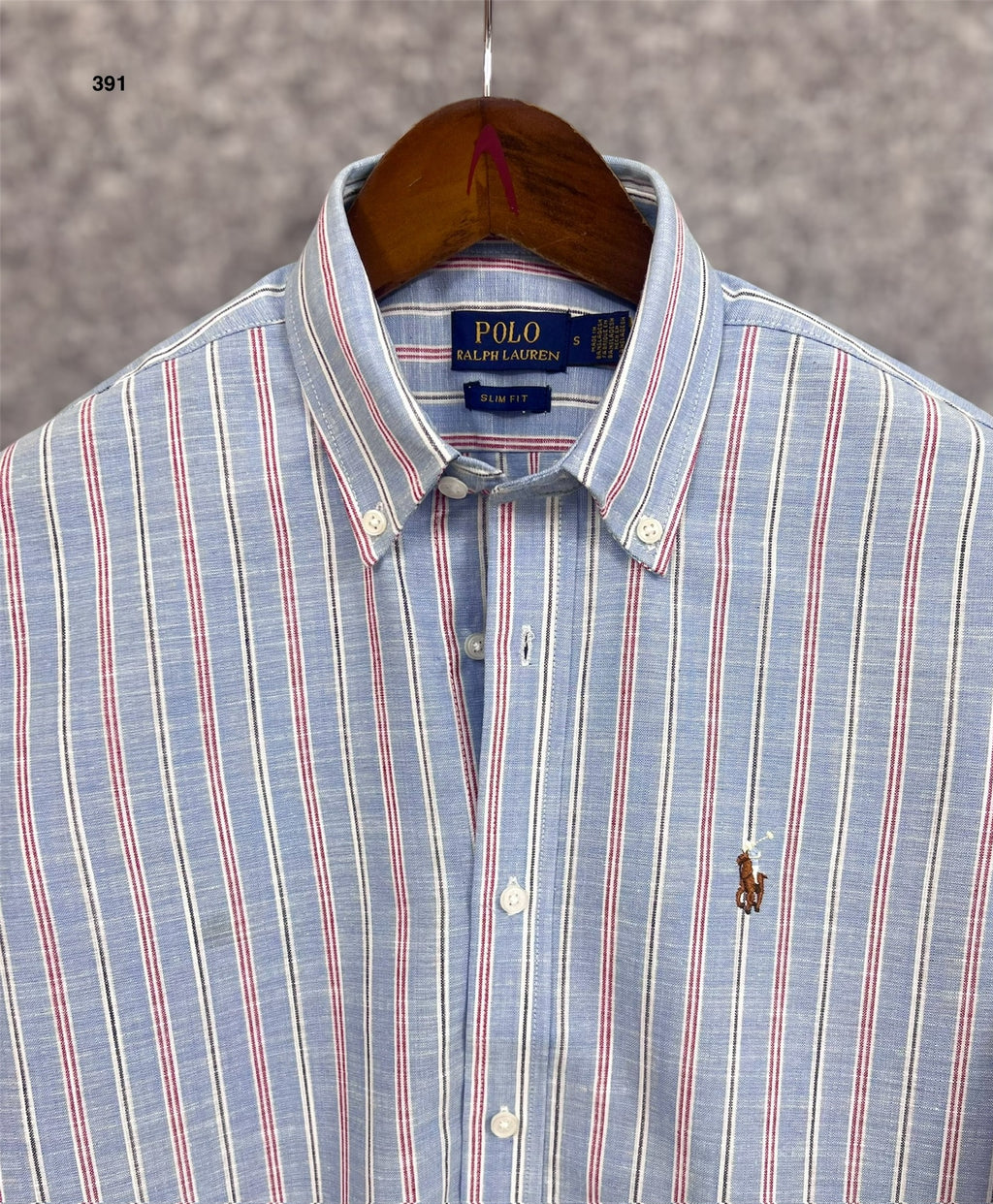 Premium Stripe Full Sleeve Shirt | Stripe Shirt | Shirtology Bangladesh