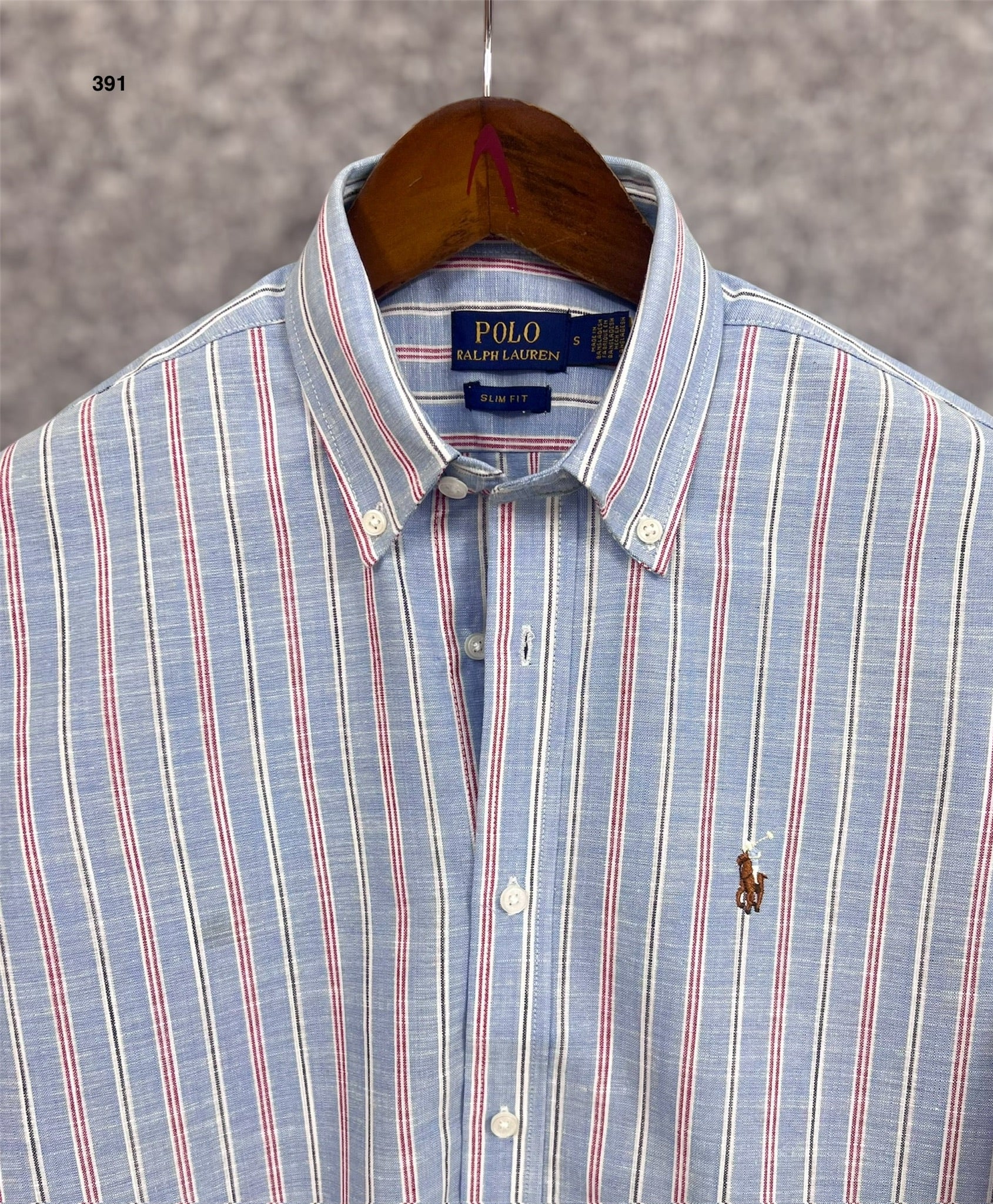 Premium Stripe Full Sleeve Shirt | Stripe Shirt | Shirtology Bangladesh