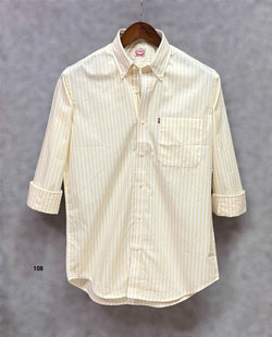 Premium Stripe Full Sleeve Shirt | Stripe Shirt | Shirtology Bangladesh